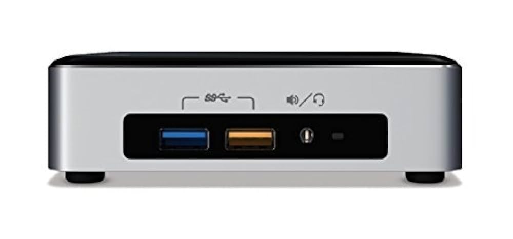 Intel NUC Core i5 6260U搭載 小型PC Intel Desktop Computer NUC 8 BXNUC8i5INHJA1 Intel Core i5